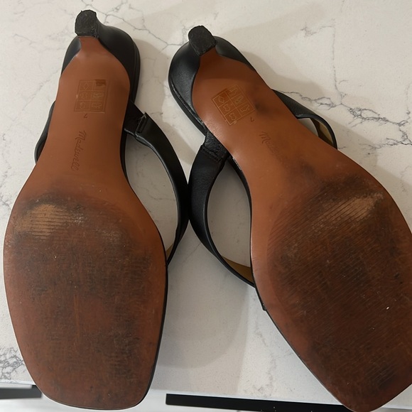 Madewell thong kitten heel sandals - Picture 2 of 4